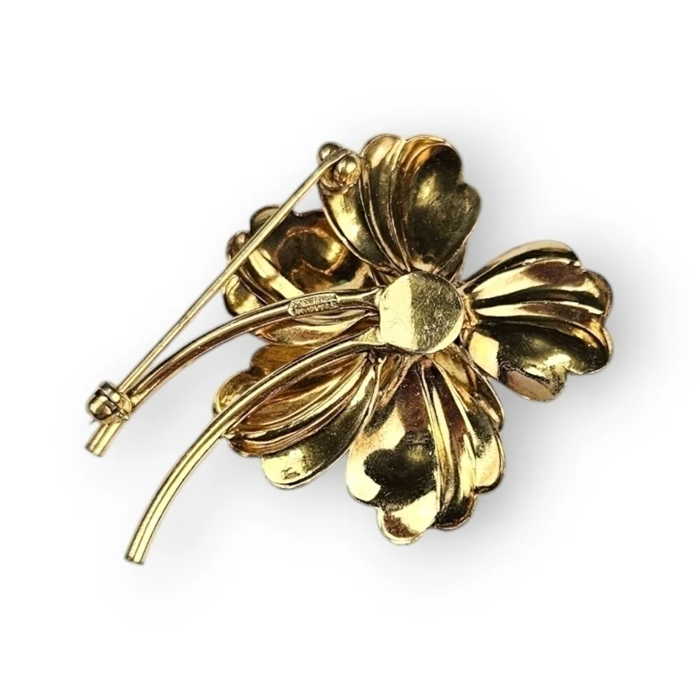 Vintage forstner gold